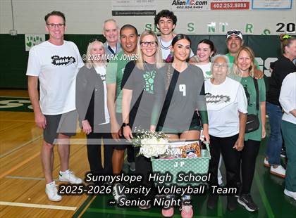 Thumbnail 3 in Desert Vista @ Sunnyslope (Senior Night) photogallery.
