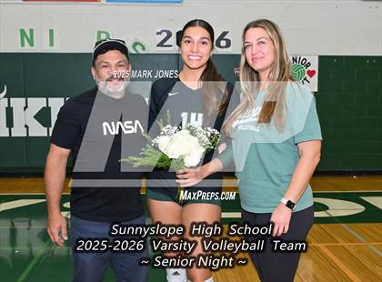 Thumbnail 3 in Desert Vista @ Sunnyslope (Senior Night) photogallery.