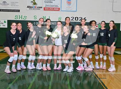 Thumbnail 2 in Desert Vista @ Sunnyslope (Senior Night) photogallery.