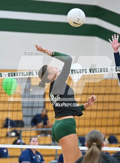 Thumbnail 1 in Desert Vista @ Sunnyslope (Senior Night) photogallery.
