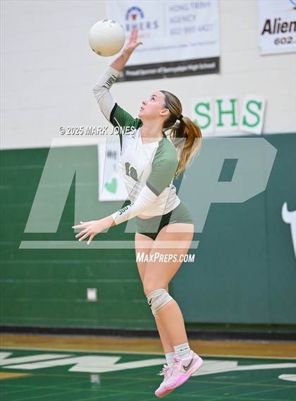 Thumbnail 1 in Desert Vista @ Sunnyslope (Senior Night) photogallery.