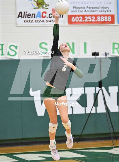 Thumbnail 3 in Desert Vista @ Sunnyslope (Senior Night) photogallery.