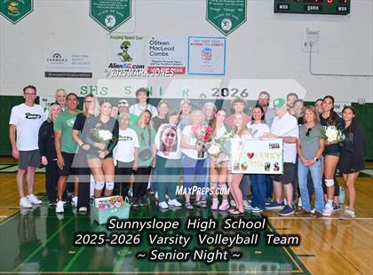 Thumbnail 2 in Desert Vista @ Sunnyslope (Senior Night) photogallery.