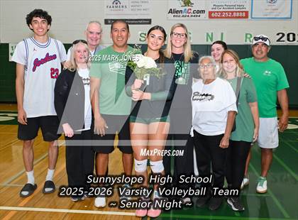 Thumbnail 3 in Desert Vista @ Sunnyslope (Senior Night) photogallery.