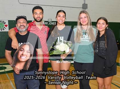 Thumbnail 1 in Desert Vista @ Sunnyslope (Senior Night) photogallery.