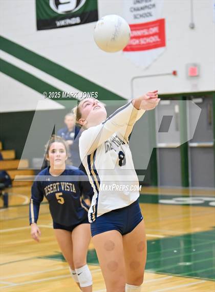 Thumbnail 2 in Desert Vista @ Sunnyslope (Senior Night) photogallery.