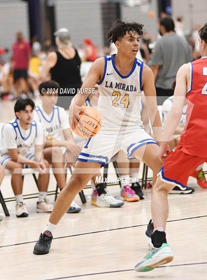 Thumbnail 2 in La Mirada vs  St. Ignatius College Preparatory (California Live) photogallery.