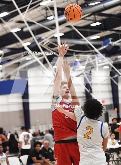 Thumbnail 2 in La Mirada vs  St. Ignatius College Preparatory (California Live) photogallery.