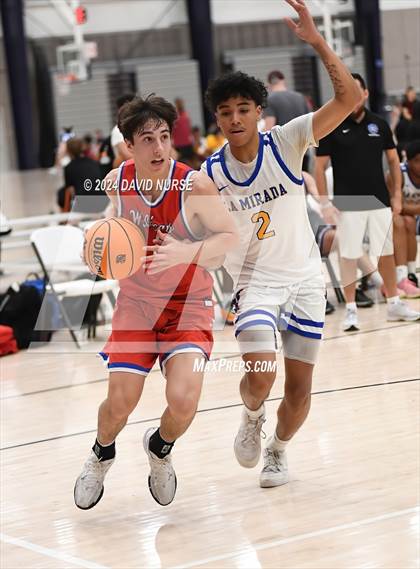 Thumbnail 3 in La Mirada vs  St. Ignatius College Preparatory (California Live) photogallery.