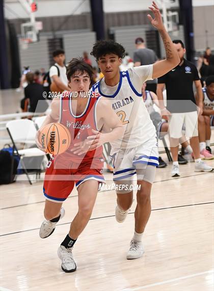 Thumbnail 2 in La Mirada vs  St. Ignatius College Preparatory (California Live) photogallery.