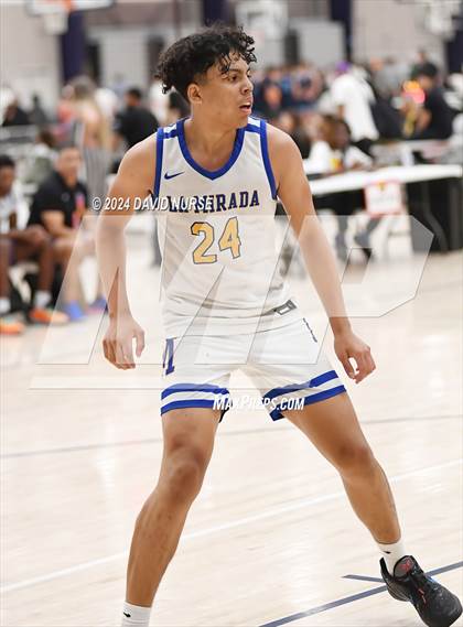 Thumbnail 3 in La Mirada vs  St. Ignatius College Preparatory (California Live) photogallery.