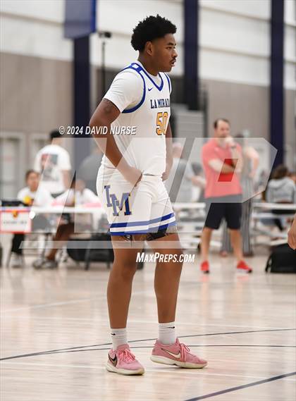 Thumbnail 3 in La Mirada vs  St. Ignatius College Preparatory (California Live) photogallery.