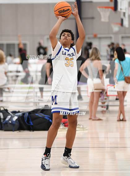 Thumbnail 1 in La Mirada vs  St. Ignatius College Preparatory (California Live) photogallery.