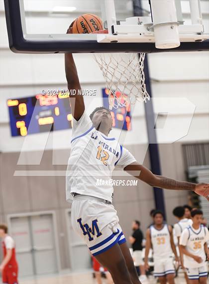 Thumbnail 2 in La Mirada vs  St. Ignatius College Preparatory (California Live) photogallery.