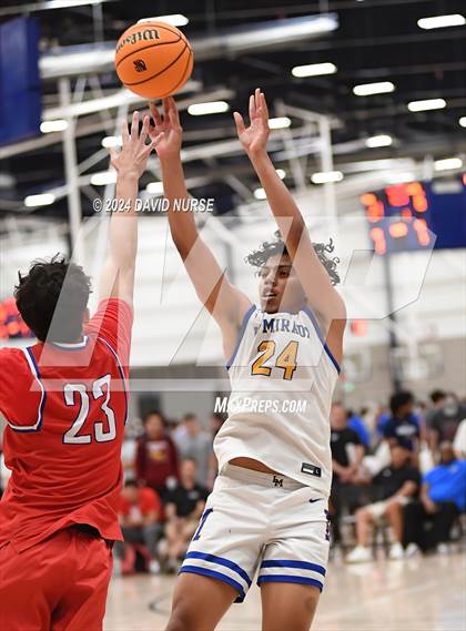 Thumbnail 1 in La Mirada vs  St. Ignatius College Preparatory (California Live) photogallery.