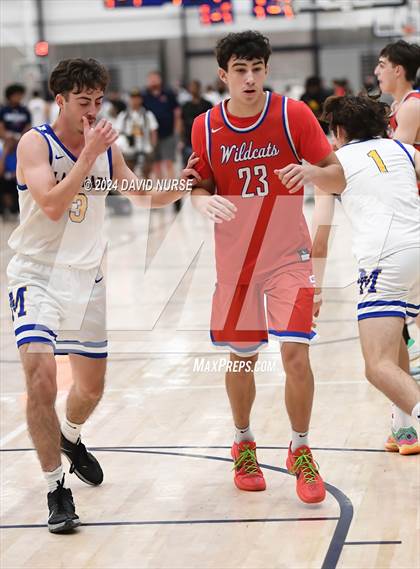 Thumbnail 3 in La Mirada vs  St. Ignatius College Preparatory (California Live) photogallery.