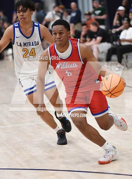 Thumbnail 1 in La Mirada vs  St. Ignatius College Preparatory (California Live) photogallery.