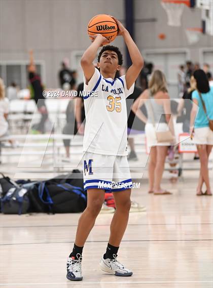 Thumbnail 3 in La Mirada vs  St. Ignatius College Preparatory (California Live) photogallery.