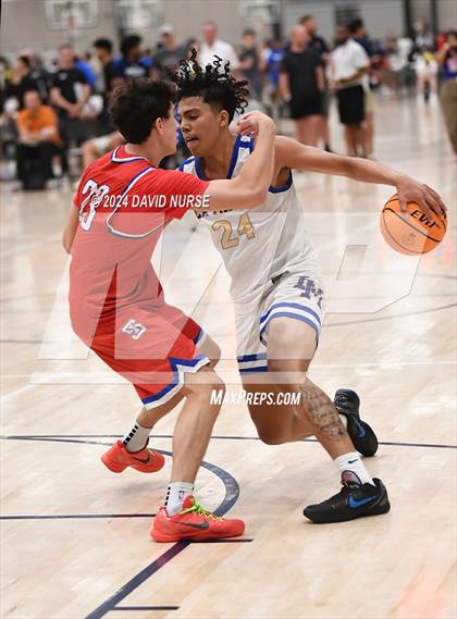 Thumbnail 3 in La Mirada vs  St. Ignatius College Preparatory (California Live) photogallery.
