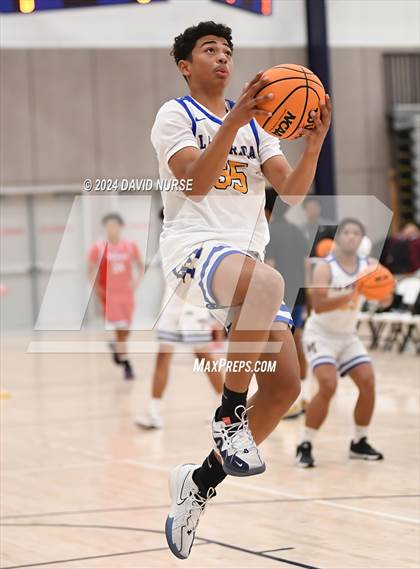 Thumbnail 3 in La Mirada vs  St. Ignatius College Preparatory (California Live) photogallery.