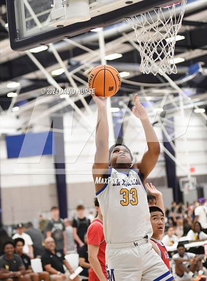 Thumbnail 3 in La Mirada vs  St. Ignatius College Preparatory (California Live) photogallery.