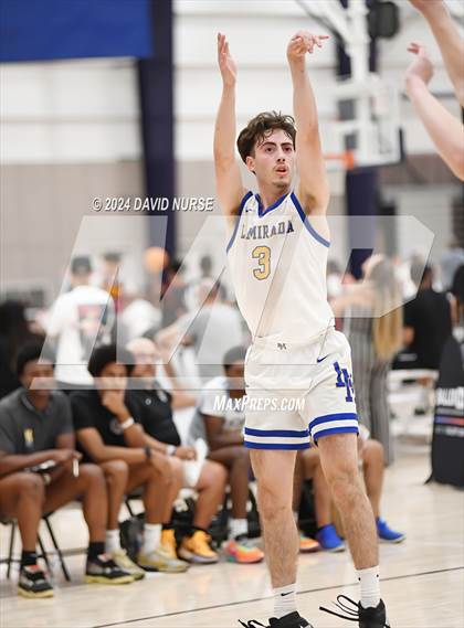 Thumbnail 2 in La Mirada vs  St. Ignatius College Preparatory (California Live) photogallery.