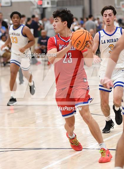 Thumbnail 3 in La Mirada vs  St. Ignatius College Preparatory (California Live) photogallery.