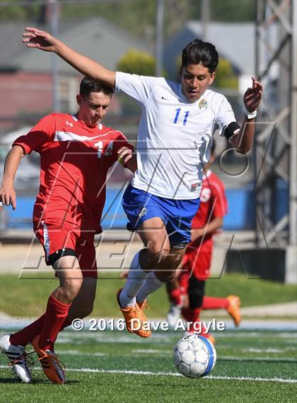 Thumbnail 3 in Uintah @ Cyprus (UHSAA 4A Tournament) photogallery.