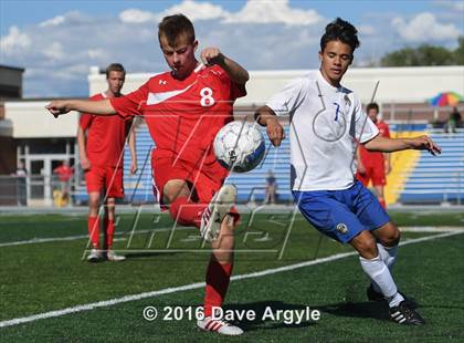 Thumbnail 2 in Uintah @ Cyprus (UHSAA 4A Tournament) photogallery.