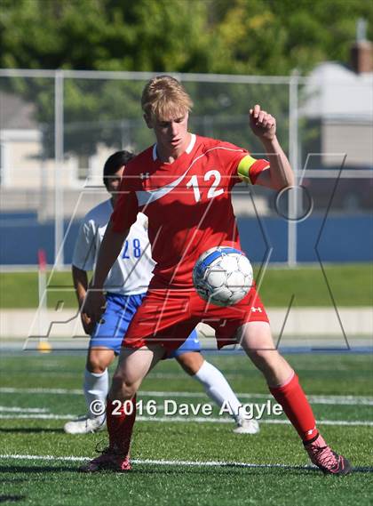 Thumbnail 1 in Uintah @ Cyprus (UHSAA 4A Tournament) photogallery.