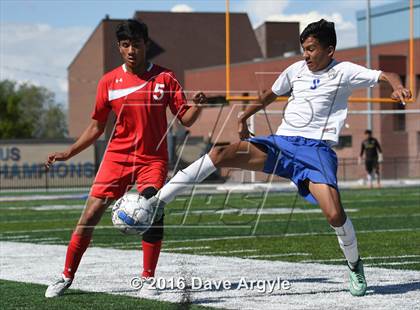 Thumbnail 2 in Uintah @ Cyprus (UHSAA 4A Tournament) photogallery.
