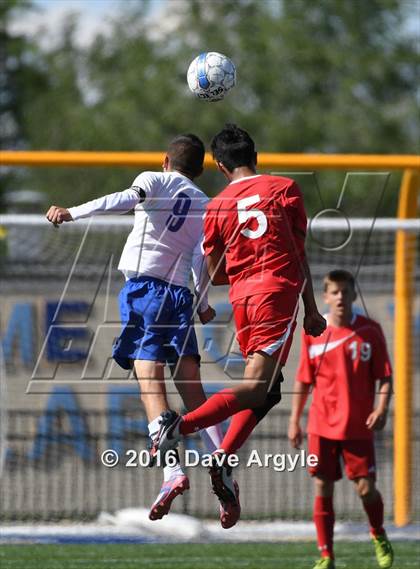 Thumbnail 1 in Uintah @ Cyprus (UHSAA 4A Tournament) photogallery.