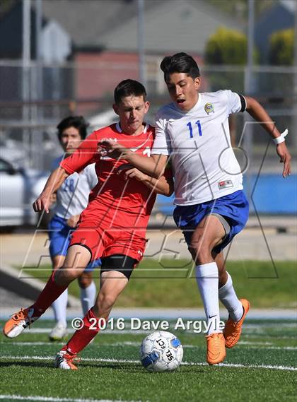 Thumbnail 1 in Uintah @ Cyprus (UHSAA 4A Tournament) photogallery.
