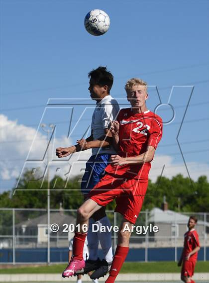 Thumbnail 3 in Uintah @ Cyprus (UHSAA 4A Tournament) photogallery.