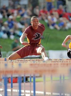 CIF State Championships (Boys 100 Hurdles - Preliminaries)