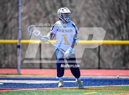 Thumbnail 2 in Warren Hills Regional @ Vernon (HWS Tournament Second Round) photogallery.