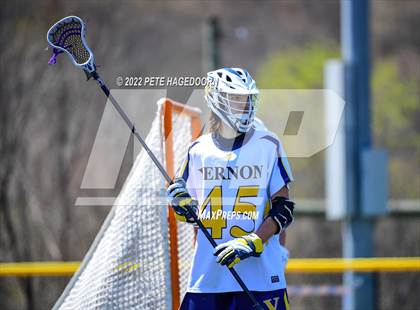 Thumbnail 3 in Warren Hills Regional @ Vernon (HWS Tournament Second Round) photogallery.