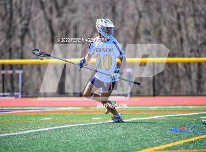 Thumbnail 1 in Warren Hills Regional @ Vernon (HWS Tournament Second Round) photogallery.