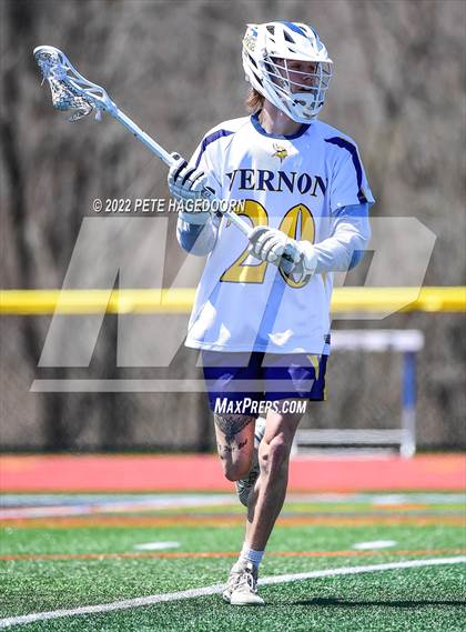Thumbnail 2 in Warren Hills Regional @ Vernon (HWS Tournament Second Round) photogallery.