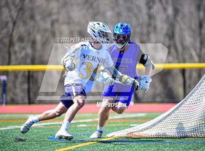 Thumbnail 3 in Warren Hills Regional @ Vernon (HWS Tournament Second Round) photogallery.