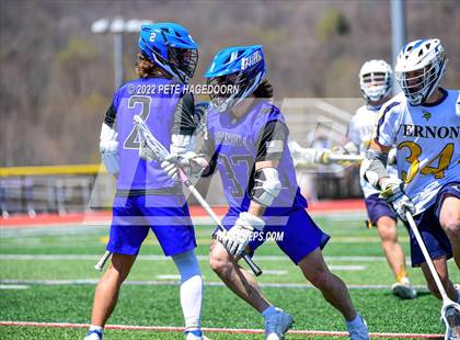 Thumbnail 2 in Warren Hills Regional @ Vernon (HWS Tournament Second Round) photogallery.
