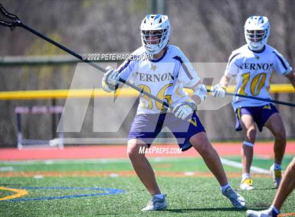 Thumbnail 3 in Warren Hills Regional @ Vernon (HWS Tournament Second Round) photogallery.
