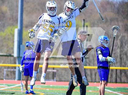 Thumbnail 1 in Warren Hills Regional @ Vernon (HWS Tournament Second Round) photogallery.