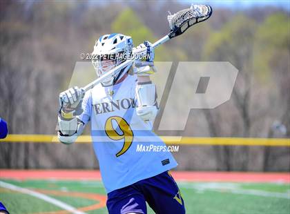Thumbnail 2 in Warren Hills Regional @ Vernon (HWS Tournament Second Round) photogallery.