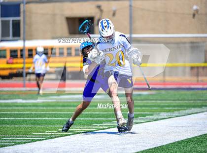 Thumbnail 3 in Warren Hills Regional @ Vernon (HWS Tournament Second Round) photogallery.