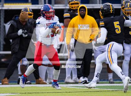 Thumbnail 3 in Mason @ Detroit King (MHSAA Div 3 State Semi-Final) photogallery.