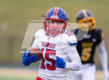 Thumbnail 3 in Mason @ Detroit King (MHSAA Div 3 State Semi-Final) photogallery.