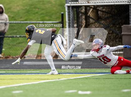 Thumbnail 1 in Mason @ Detroit King (MHSAA Div 3 State Semi-Final) photogallery.
