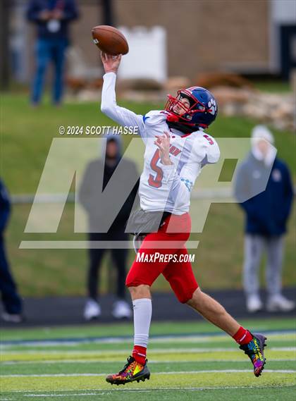 Thumbnail 2 in Mason @ Detroit King (MHSAA Div 3 State Semi-Final) photogallery.