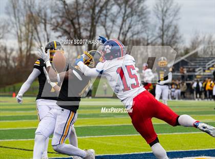 Thumbnail 3 in Mason @ Detroit King (MHSAA Div 3 State Semi-Final) photogallery.